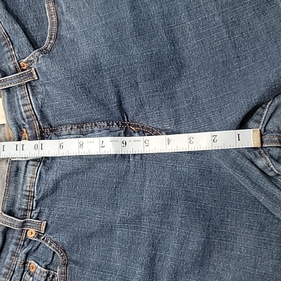 Levi's 512 Perfectly Slimming Bootcut Jeans, Size 22W M - Picture 6 of 12